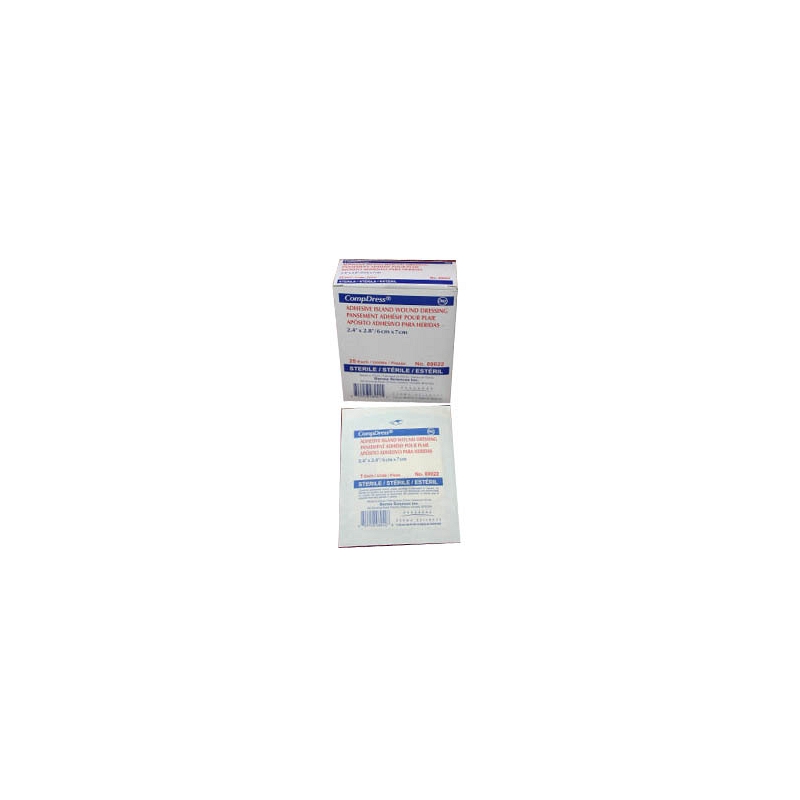 Compdress Island Dressing 4" x 10"
