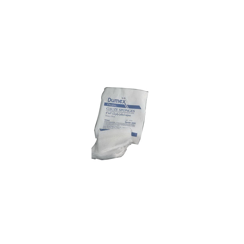 Ducare Non-Sterile Woven Gauze Sponge 3" x 3"