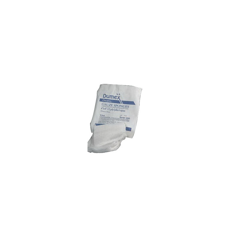 Ducare Non-Sterile Woven Gauze Sponge 8" x 4"
