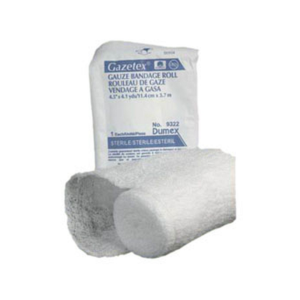Gazetex Bandage Roll 2.5" x 3 yds