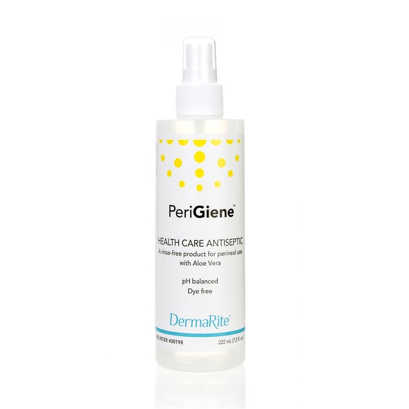 Perigiene No-Rinse Perineal Cleanser 8 oz. Bottle