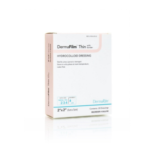 DermaFilm Hydrocolloid Wound Dressing