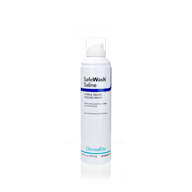SafeWash Sterile Saline Wound Wash