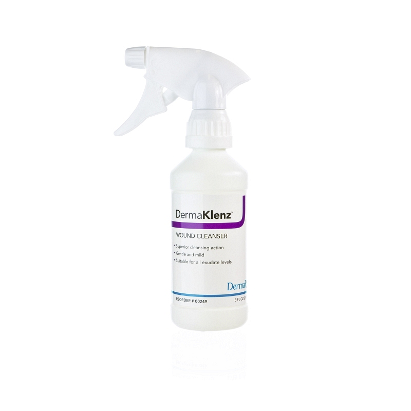 DermaKlenz Wound Cleanser 8 oz.- Latex-free