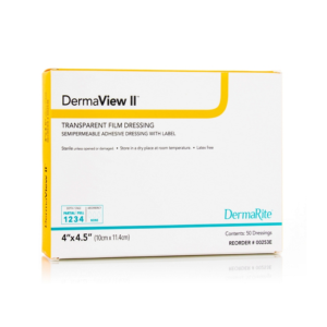 DermaView II Transparent Film Frame