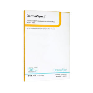 DermaView II Transparent Film Frame