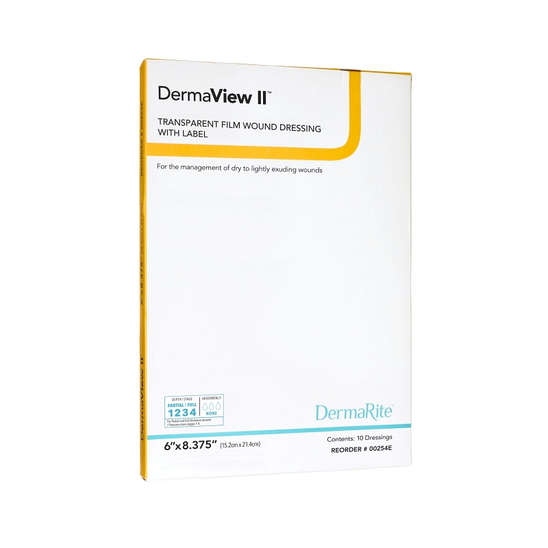 DermaView II Transparent Film Frame