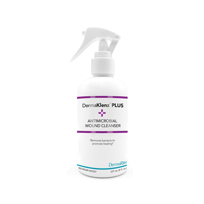 DermaRite Antimicrobial Wound Cleanser