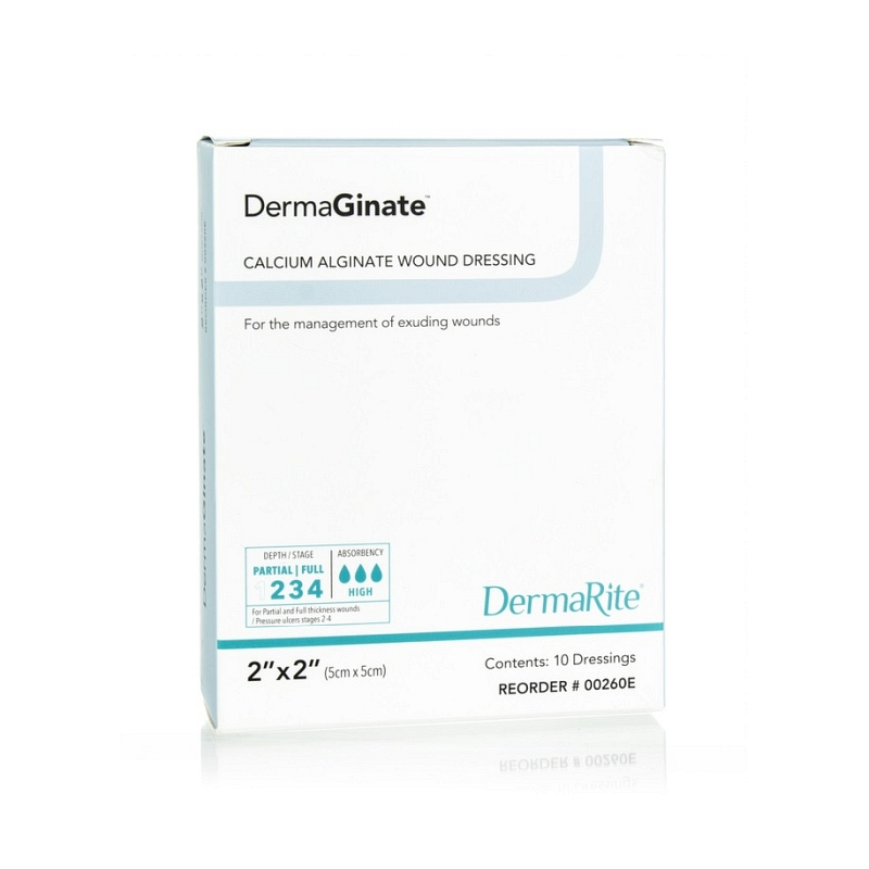 DermaGinate Calcium Alginate Wound Dressing