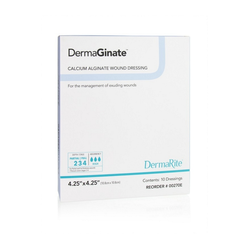 DermaGinate Calcium Alginate Wound Dressing
