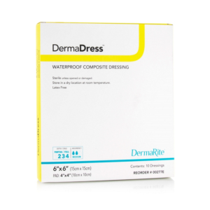 DermaDress Waterproof Composite Dressing