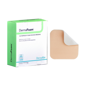 DermaFoam Waterproof Wound Dressing