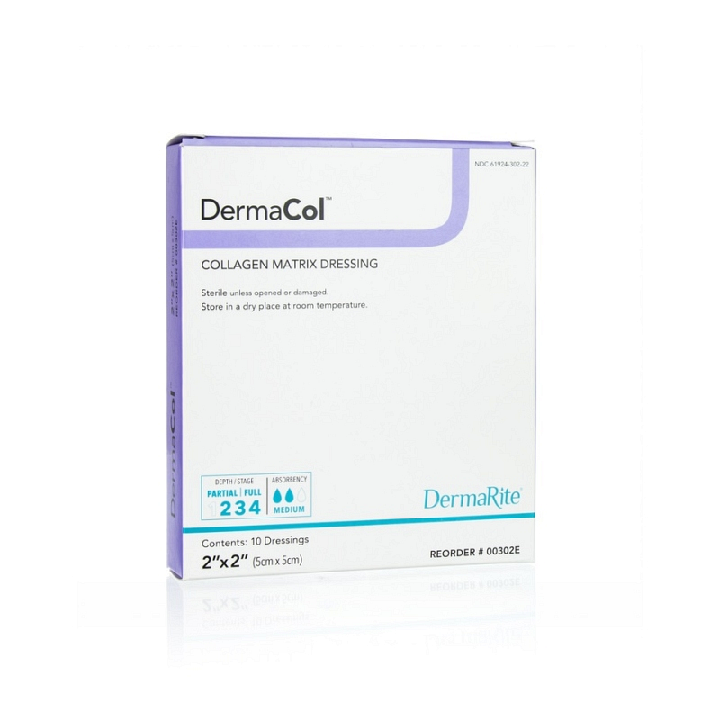 DermaCol Collagen Matrix Wound Dressing