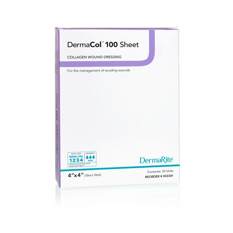 DermaCol Collagen Matrix Wound Dressing