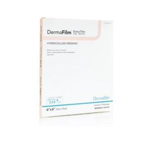 DermaFilm Hydrocolloid Wound Dressing