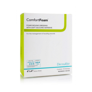 ComfortFoam Self-Adherent Soft Silicone Foam Dressing