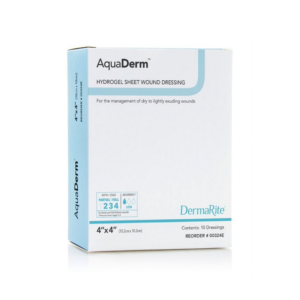 AquaDerm Hydrogel Sheet Wound Dressing