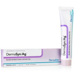 DermaSyn Ag Silver Antibacterial Wound Gel