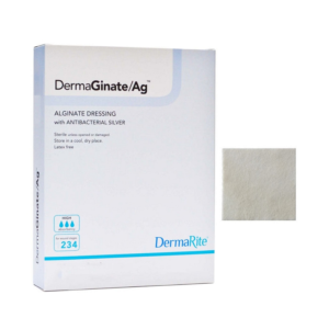 DermaGinate Ag Alginate Wound Dressing with Antibacterial Silver