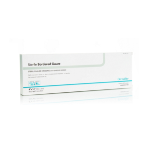 Sterile Border Gauze with Adhesive Border
