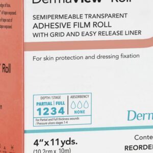 DermaView Roll Transparent Film