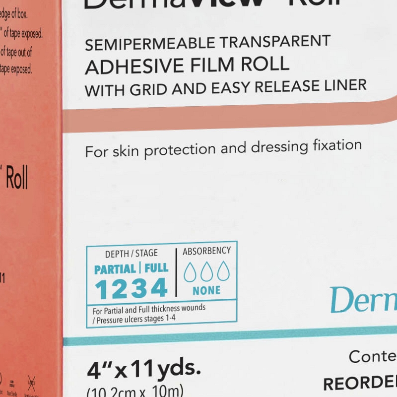 DermaView Roll Transparent Film