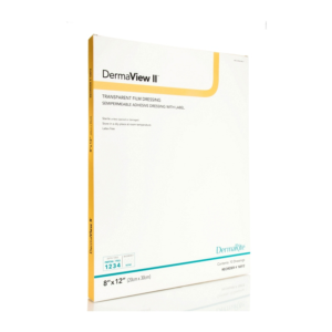DermaView II Transparent Film Frame