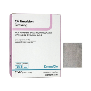 Oil Emulsion Non-Adherent Wound Dressing