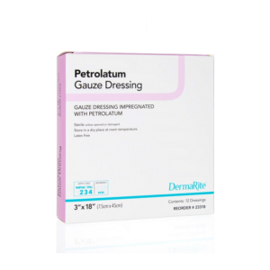 Petrolatum Impregnated Gauze