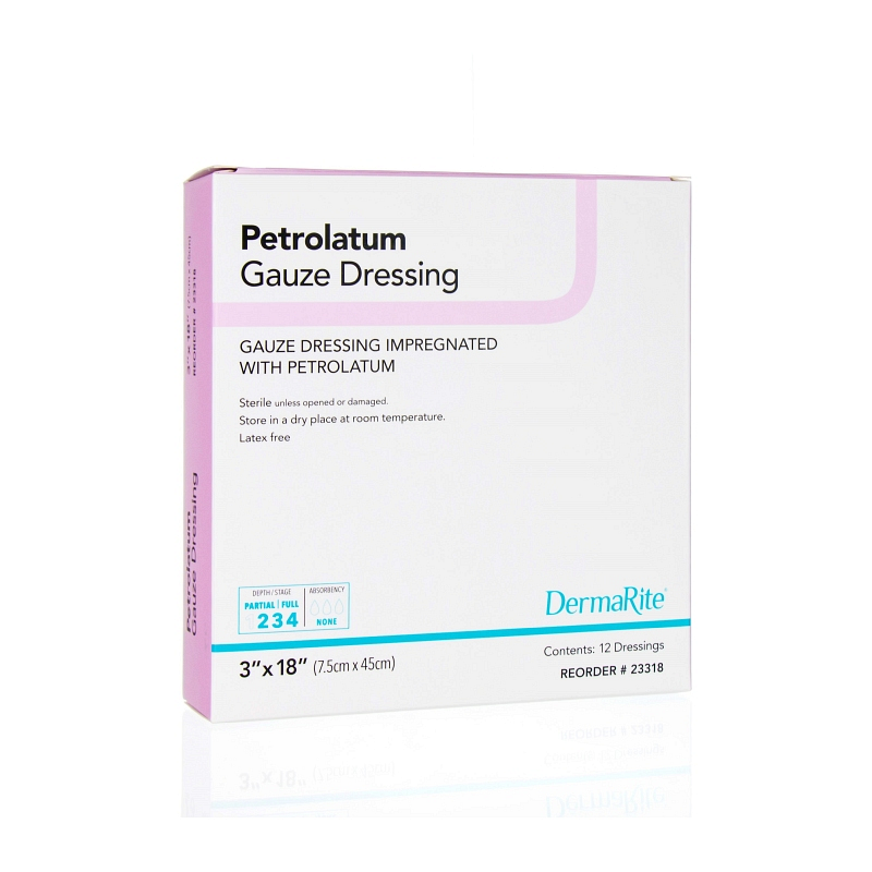 Petrolatum Impregnated Gauze