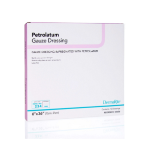 Petrolatum Impregnated Gauze