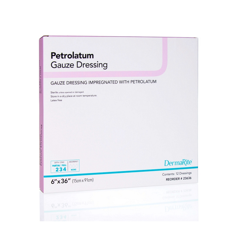 Petrolatum Impregnated Gauze