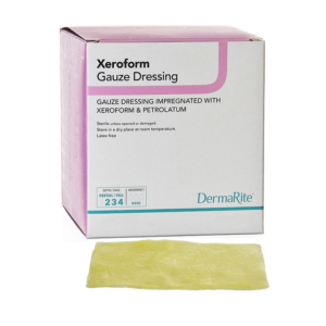 Xeroform Gauze Wound Dressing