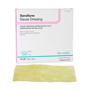 Xeroform Gauze Wound Dressing