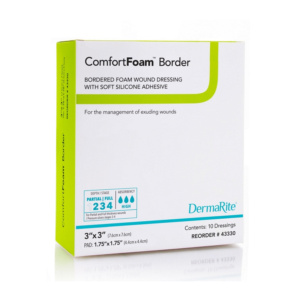 ComfortFoam Silicone Foam Border Dressing