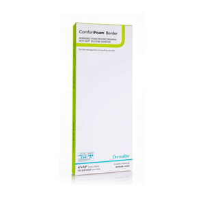 ComfortFoam Silicone Foam Border Dressing
