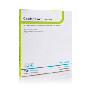 ComfortFoam Silicone Foam Border Dressing