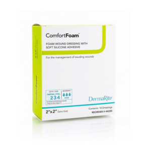 ComfortFoam Silicone Dressing without Border