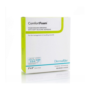 ComfortFoam Silicone Dressing without Border