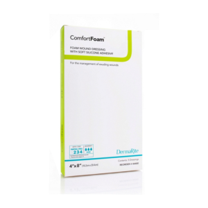 ComfortFoam Silicone Foam Non-Border Dressing