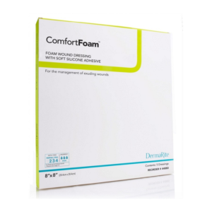 ComfortFoam No Border Silicone Foam Wound Dressing