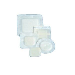 Polyderm Plus Hydrophilic Foam Wound Dressing 6" x 6" Border Square