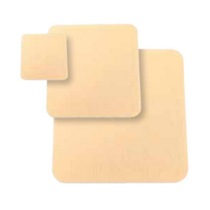 Polyderm GTL Silicone Non-Border Wound Dressing 6" x 6". Ideal for patients with sensitive or fragile skin.