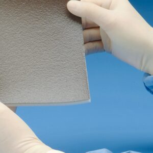 Algidex Ag Silver Alginate Wound Dressing with Foam Back 8" x 8"
