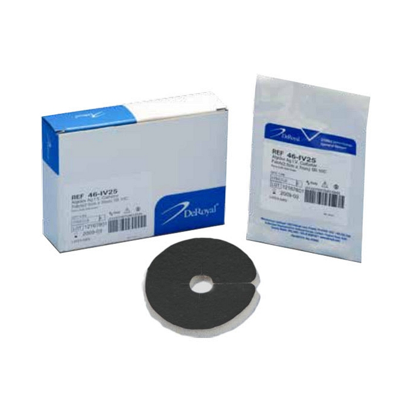 Algidex Ag I.V. PATCH Silver Alginate Catheter Foam Dressing