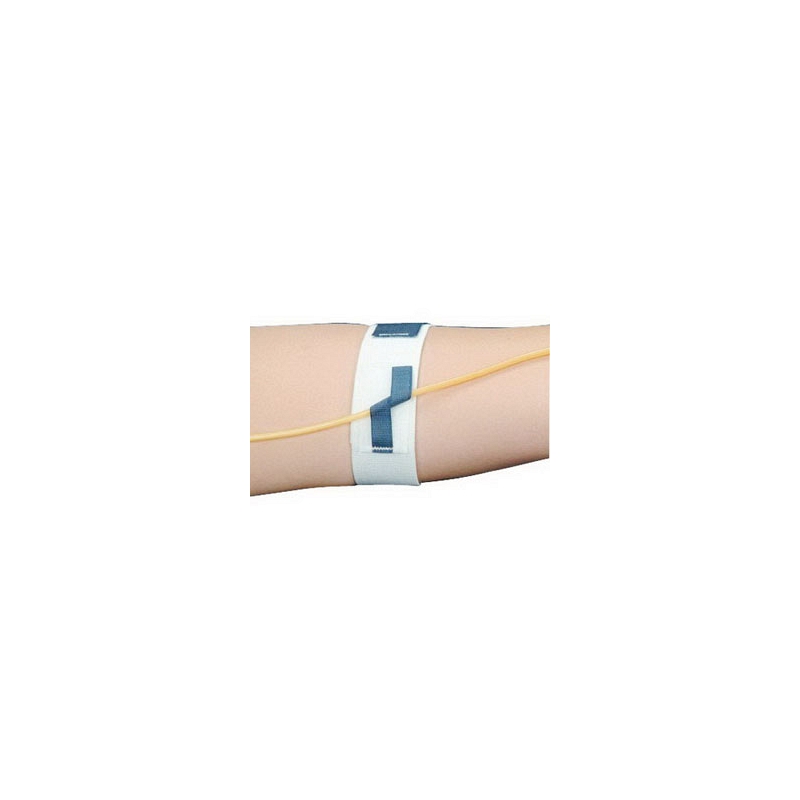 Elastic Catheter Strap
