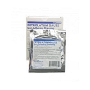 Petrolatum impregnated dressings 3" x 36"
