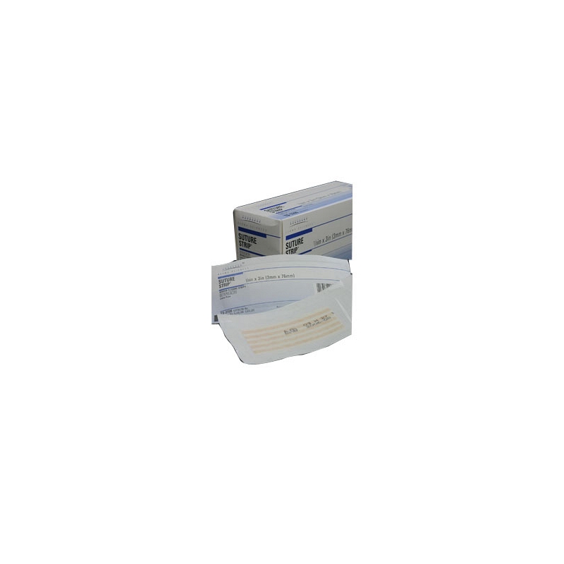 Suture Strip Flexible Wound Closure Strip 1/4" x 4"