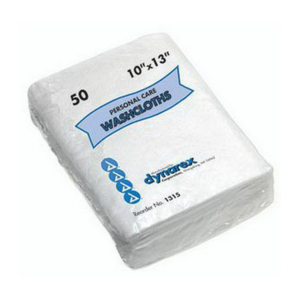 Personal care dry wipe washcloth