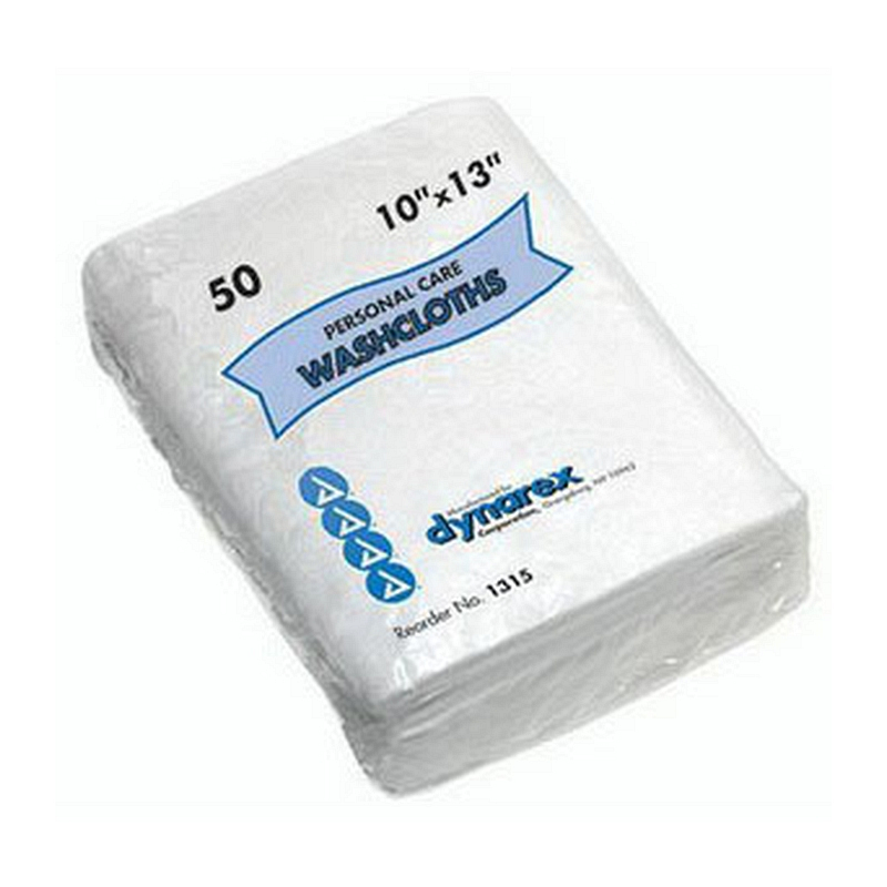 Personal care dry wipe washcloth